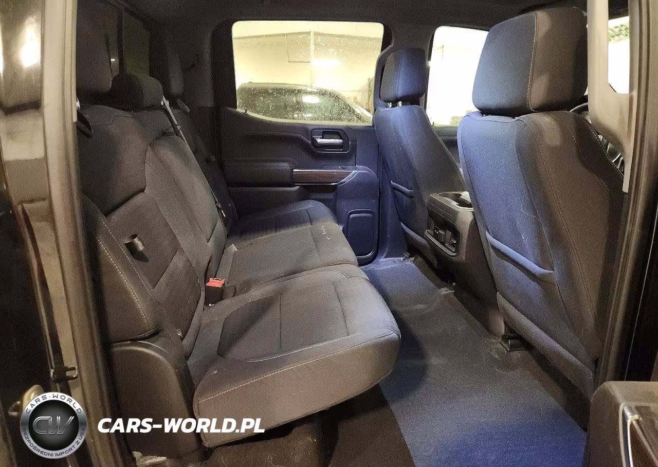 2021 Chevrolet Silverado K1500 Rst VIN:3GCUYEED7MG117885 - 10