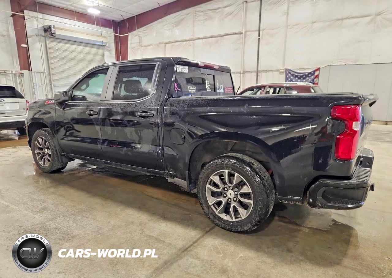 2021 Chevrolet Silverado K1500 Rst VIN:3GCUYEED7MG117885 - 2