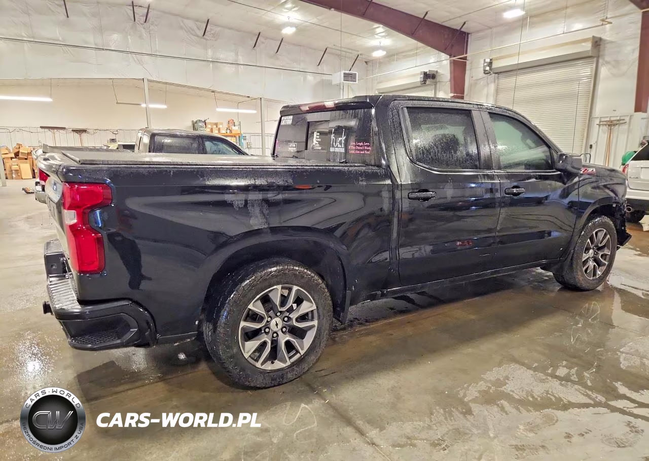 2021 Chevrolet Silverado K1500 Rst VIN:3GCUYEED7MG117885 - 3