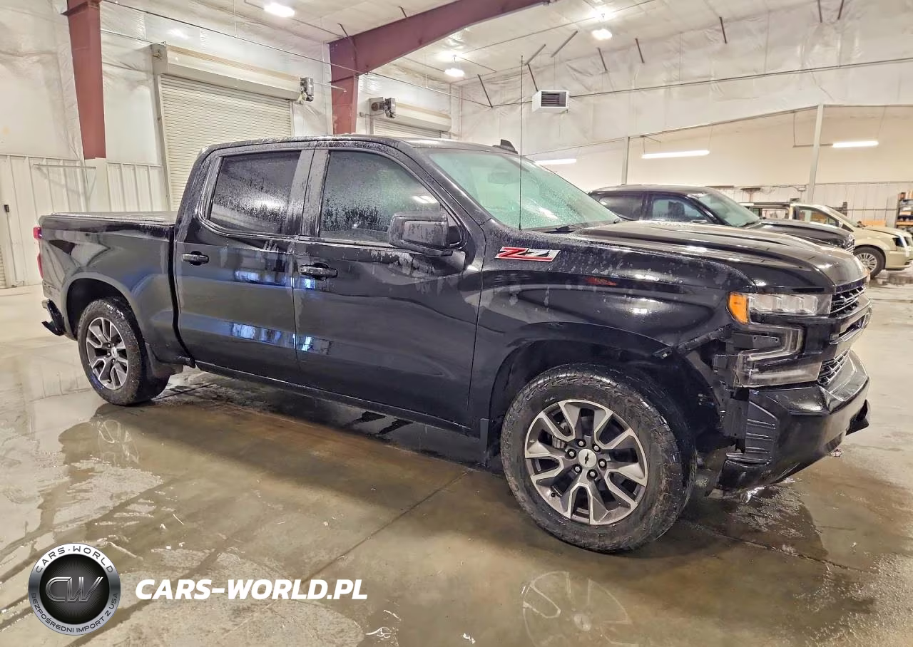 2021 Chevrolet Silverado K1500 Rst VIN:3GCUYEED7MG117885 - 4