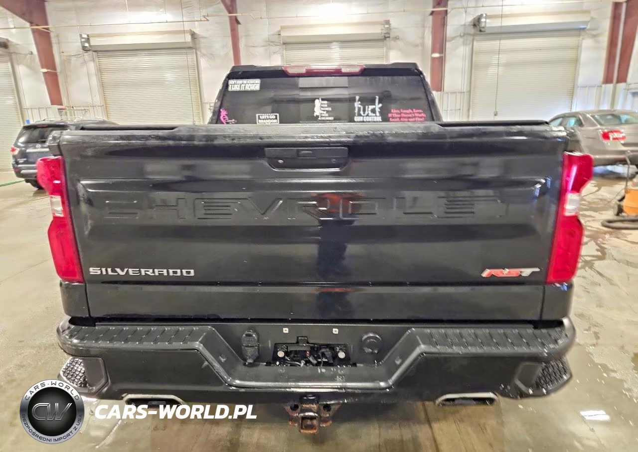 2021 Chevrolet Silverado K1500 Rst VIN:3GCUYEED7MG117885 - 6