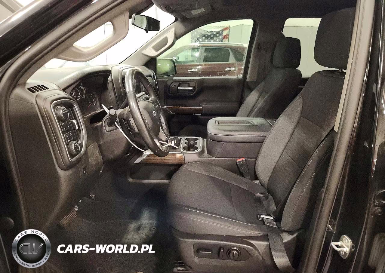 2021 Chevrolet Silverado K1500 Rst VIN:3GCUYEED7MG117885 - 7