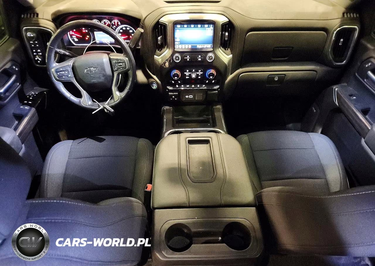 2021 Chevrolet Silverado K1500 Rst VIN:3GCUYEED7MG117885 - 8