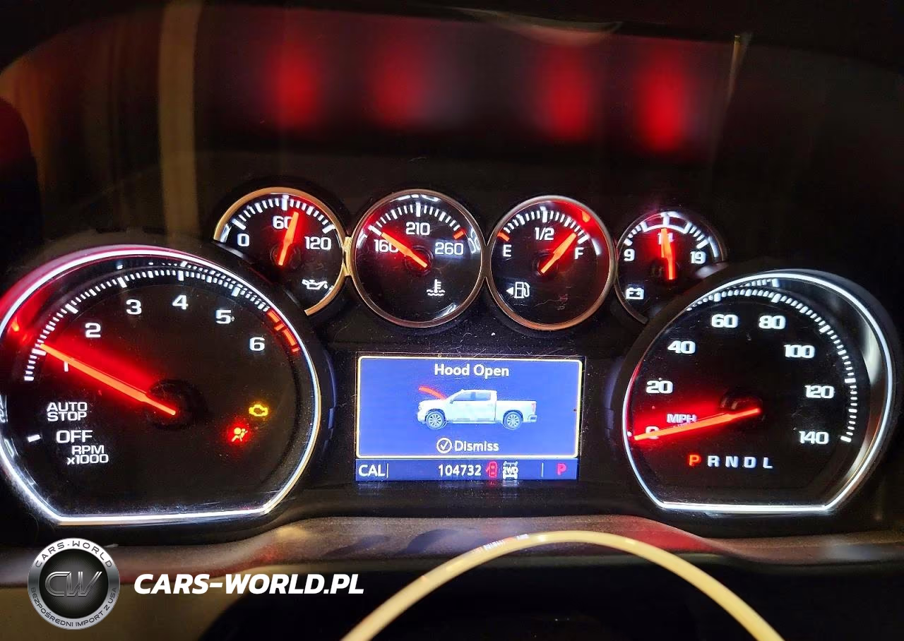 2021 Chevrolet Silverado K1500 Rst VIN:3GCUYEED7MG117885 - 9