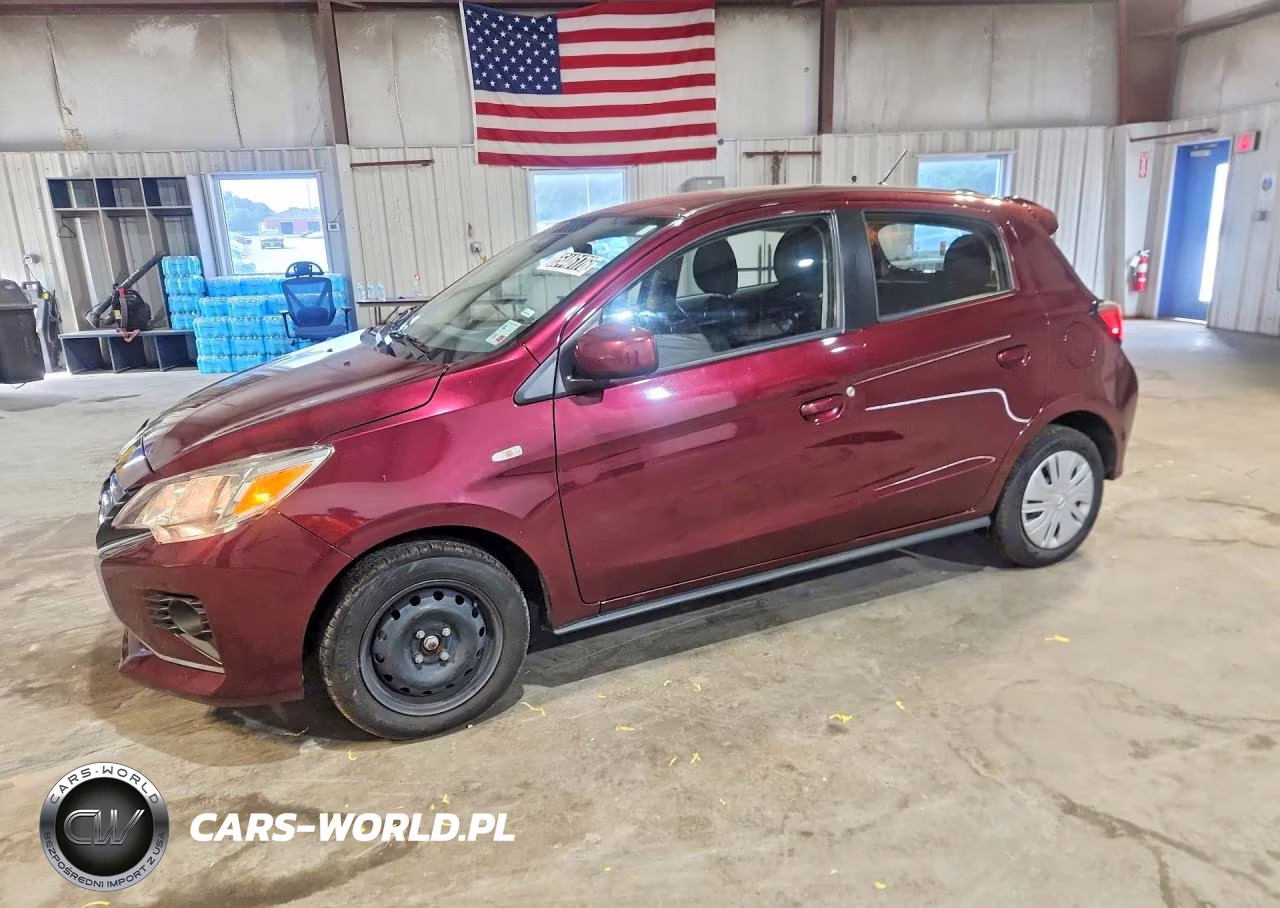 2024 Mitsubishi Mirage Es – zdjęcie 1 z 13