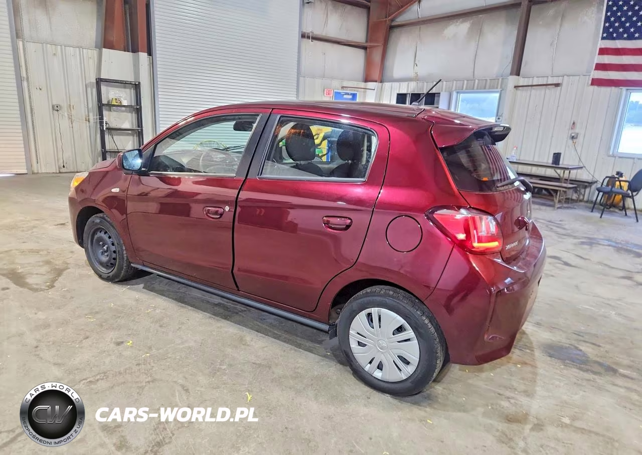2024 Mitsubishi Mirage Es VIN:ML32AUHJ3RH017709 - 2