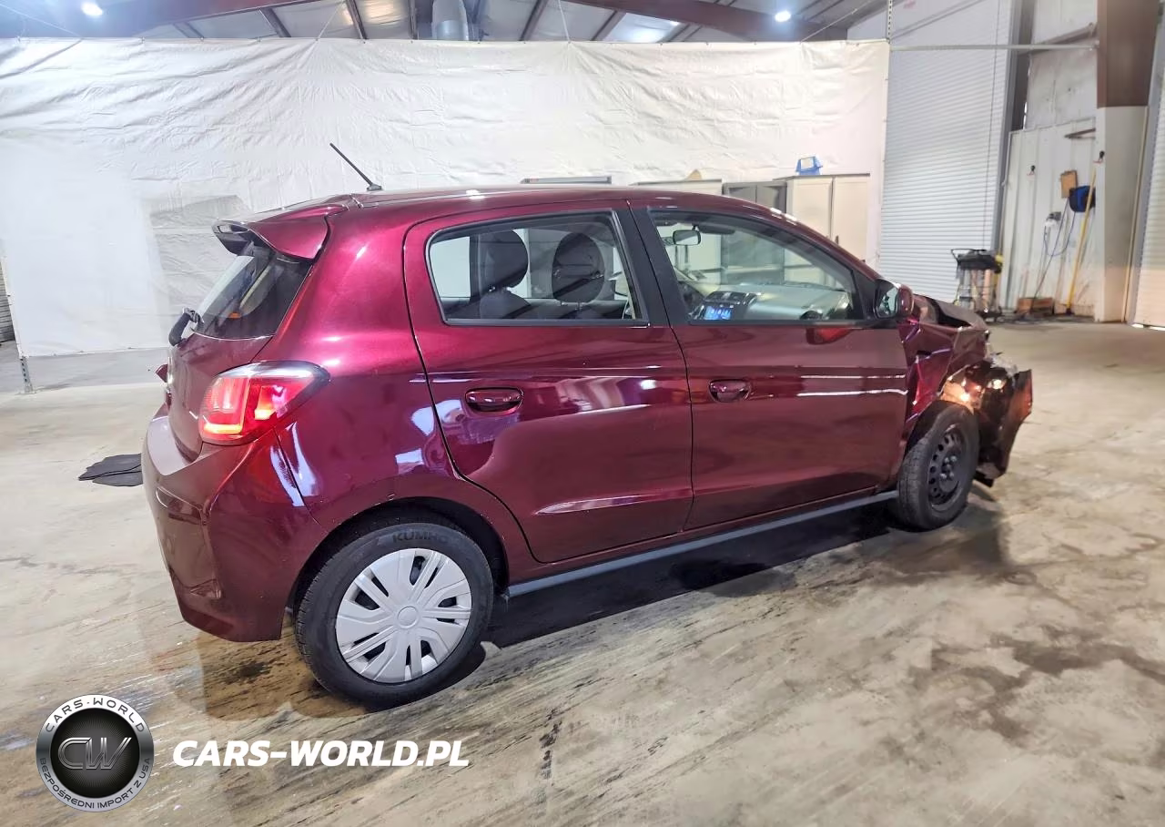 2024 Mitsubishi Mirage Es VIN:ML32AUHJ3RH017709 - 3