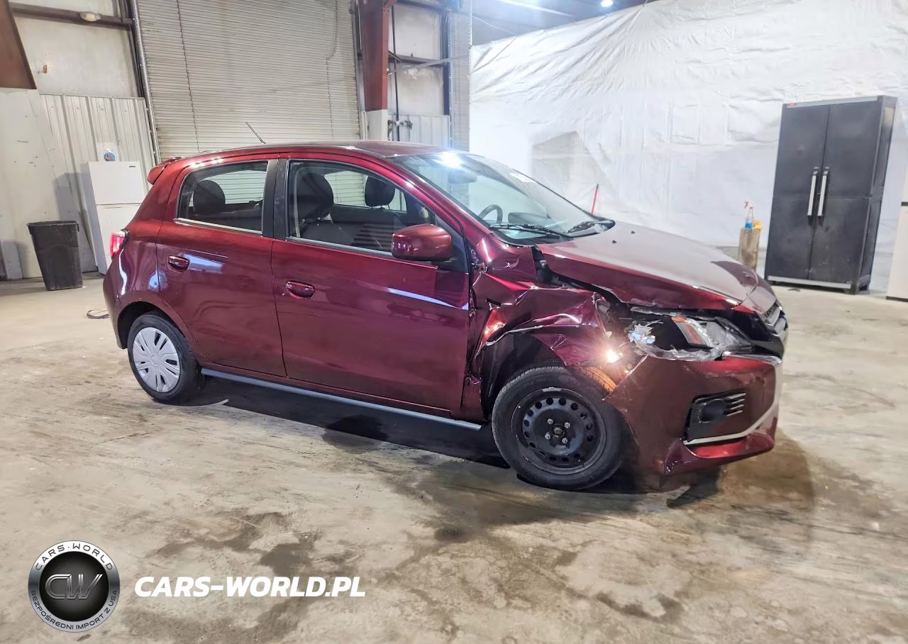 2024 Mitsubishi Mirage Es VIN:ML32AUHJ3RH017709 - 4