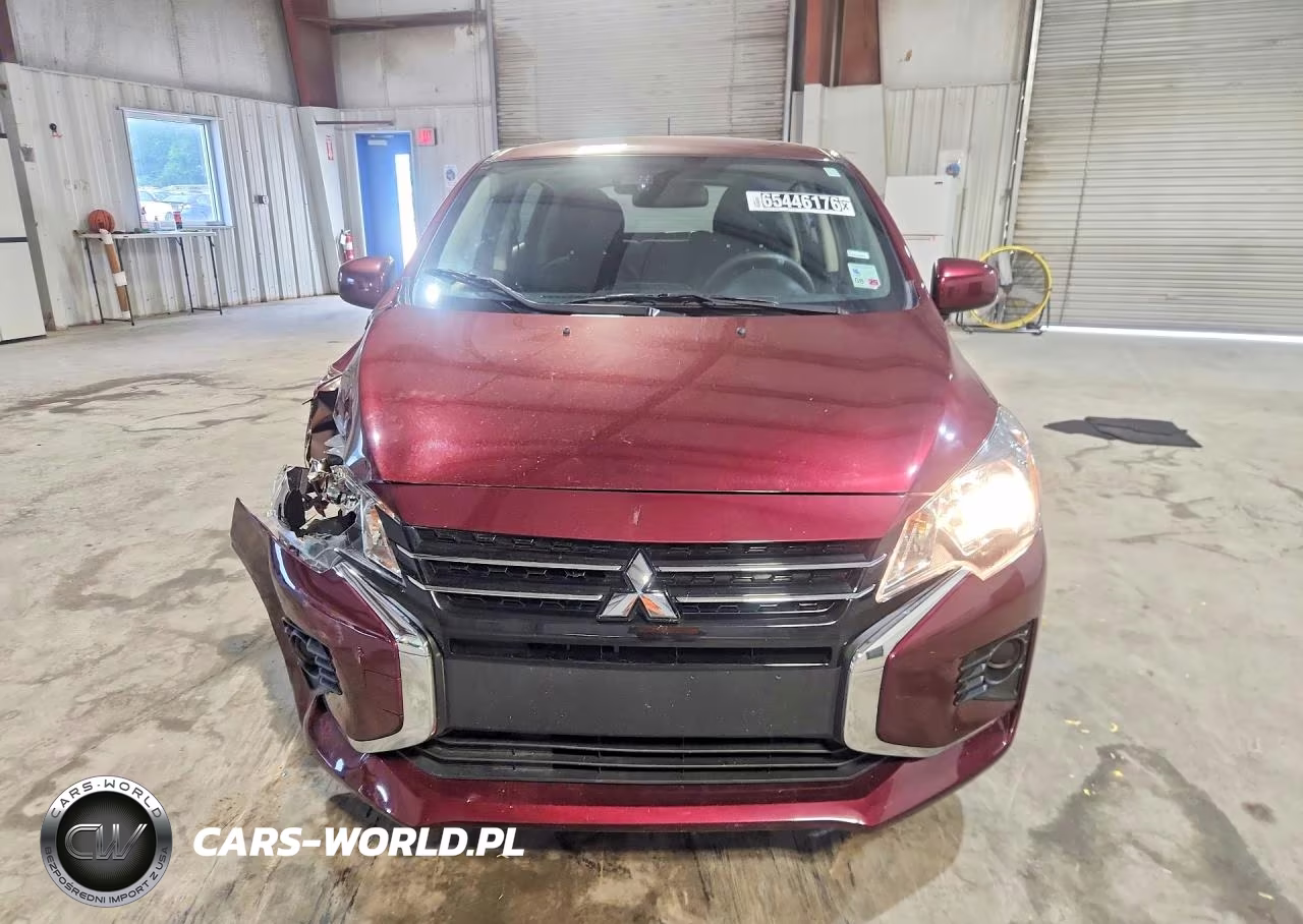 2024 Mitsubishi Mirage Es VIN:ML32AUHJ3RH017709 - 5