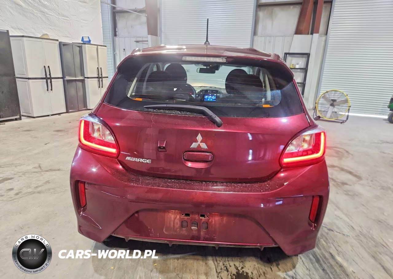 2024 Mitsubishi Mirage Es VIN:ML32AUHJ3RH017709 - 6