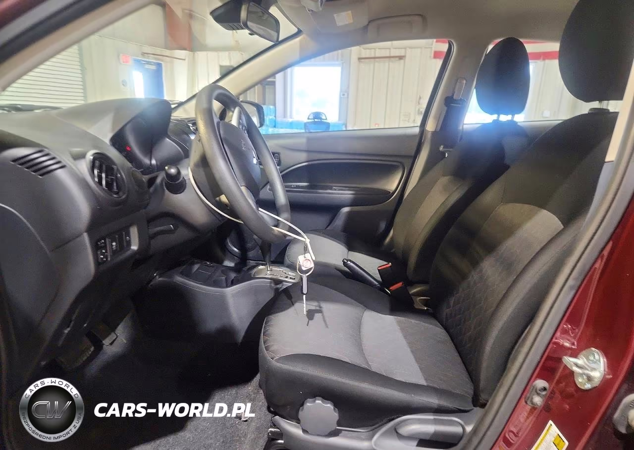 2024 Mitsubishi Mirage Es VIN:ML32AUHJ3RH017709 - 7
