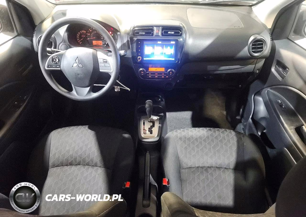 2024 Mitsubishi Mirage Es VIN:ML32AUHJ3RH017709 - 8