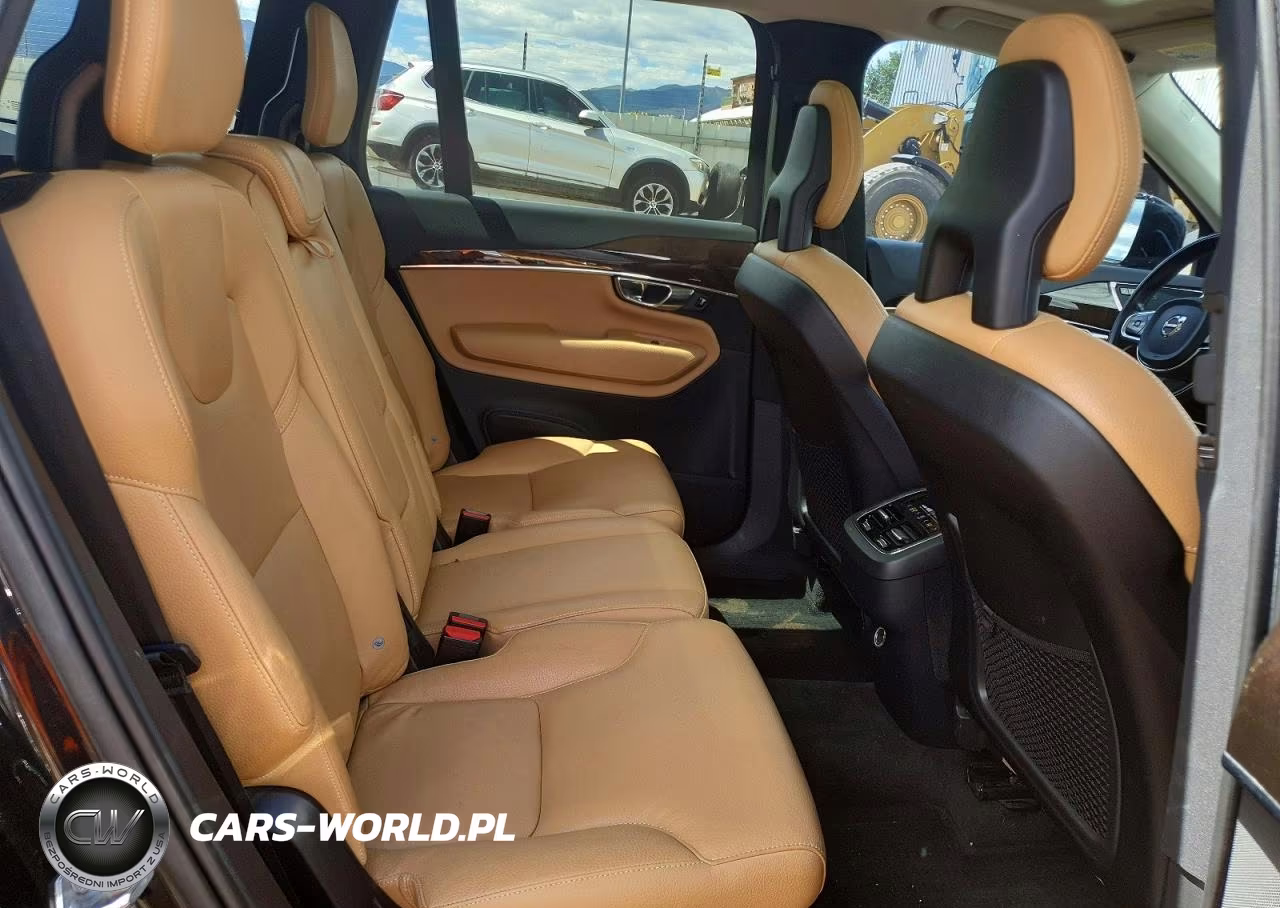 2016 Volvo Xc90 T6 VIN:YV4A22PK3G1026739 - 10