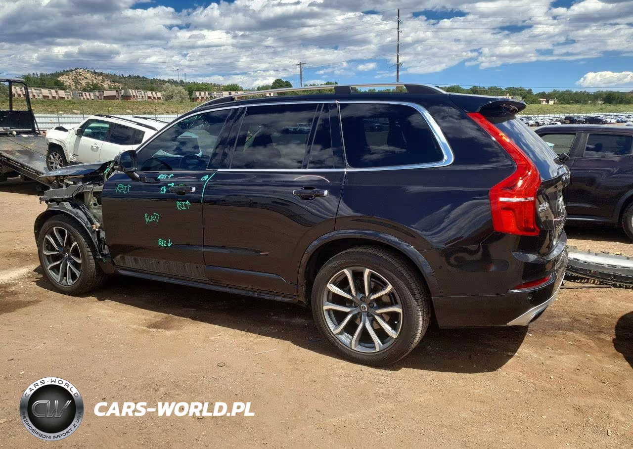 2016 Volvo Xc90 T6 VIN:YV4A22PK3G1026739 - 2