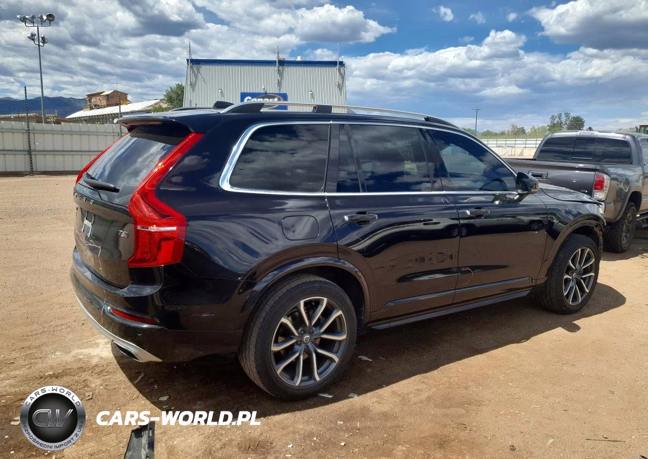 2016 Volvo Xc90 T6 VIN:YV4A22PK3G1026739 - 3
