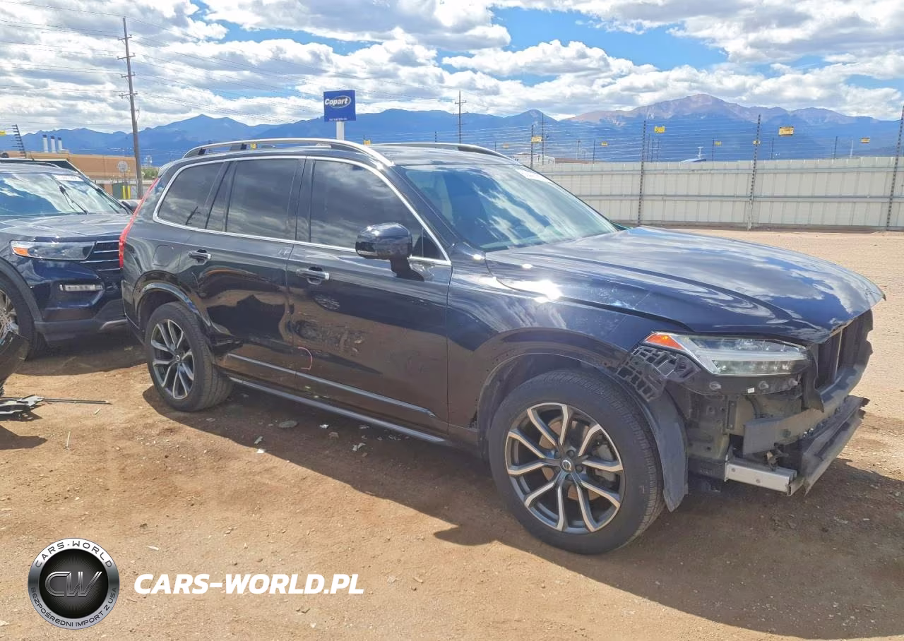 2016 Volvo Xc90 T6 VIN:YV4A22PK3G1026739 - 4