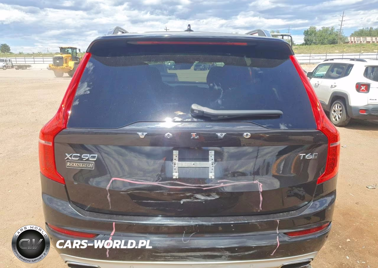 2016 Volvo Xc90 T6 VIN:YV4A22PK3G1026739 - 6