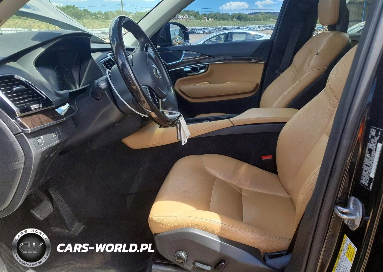 2016 Volvo Xc90 T6 VIN:YV4A22PK3G1026739 - 7