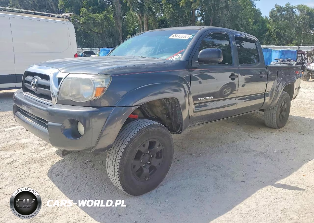 2009 Toyota Tacoma Double Cab Long Bed