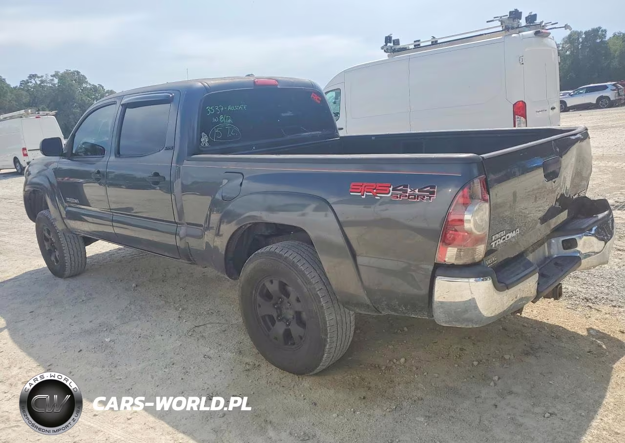 2009 Toyota Tacoma Double Cab Long Bed VIN:3TMMU52N99M014744 - 2