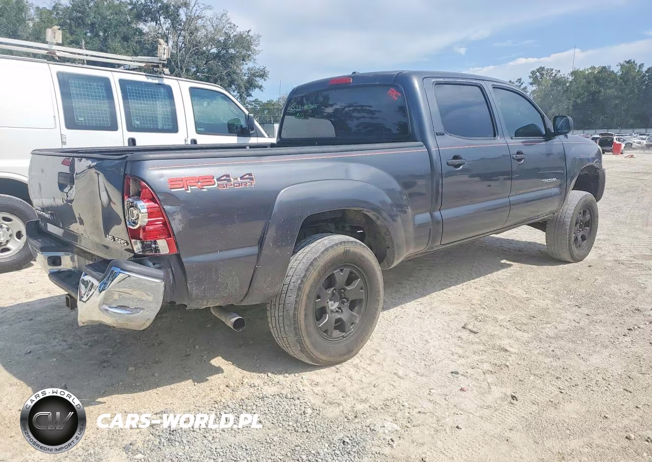 2009 Toyota Tacoma Double Cab Long Bed VIN:3TMMU52N99M014744 - 3