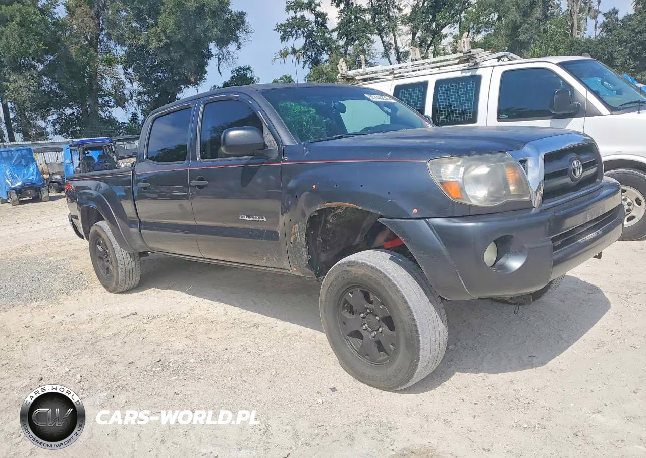 2009 Toyota Tacoma Double Cab Long Bed VIN:3TMMU52N99M014744 - 4