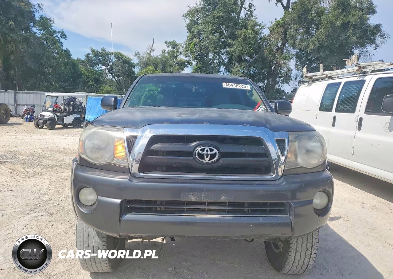 2009 Toyota Tacoma Double Cab Long Bed VIN:3TMMU52N99M014744 - 5