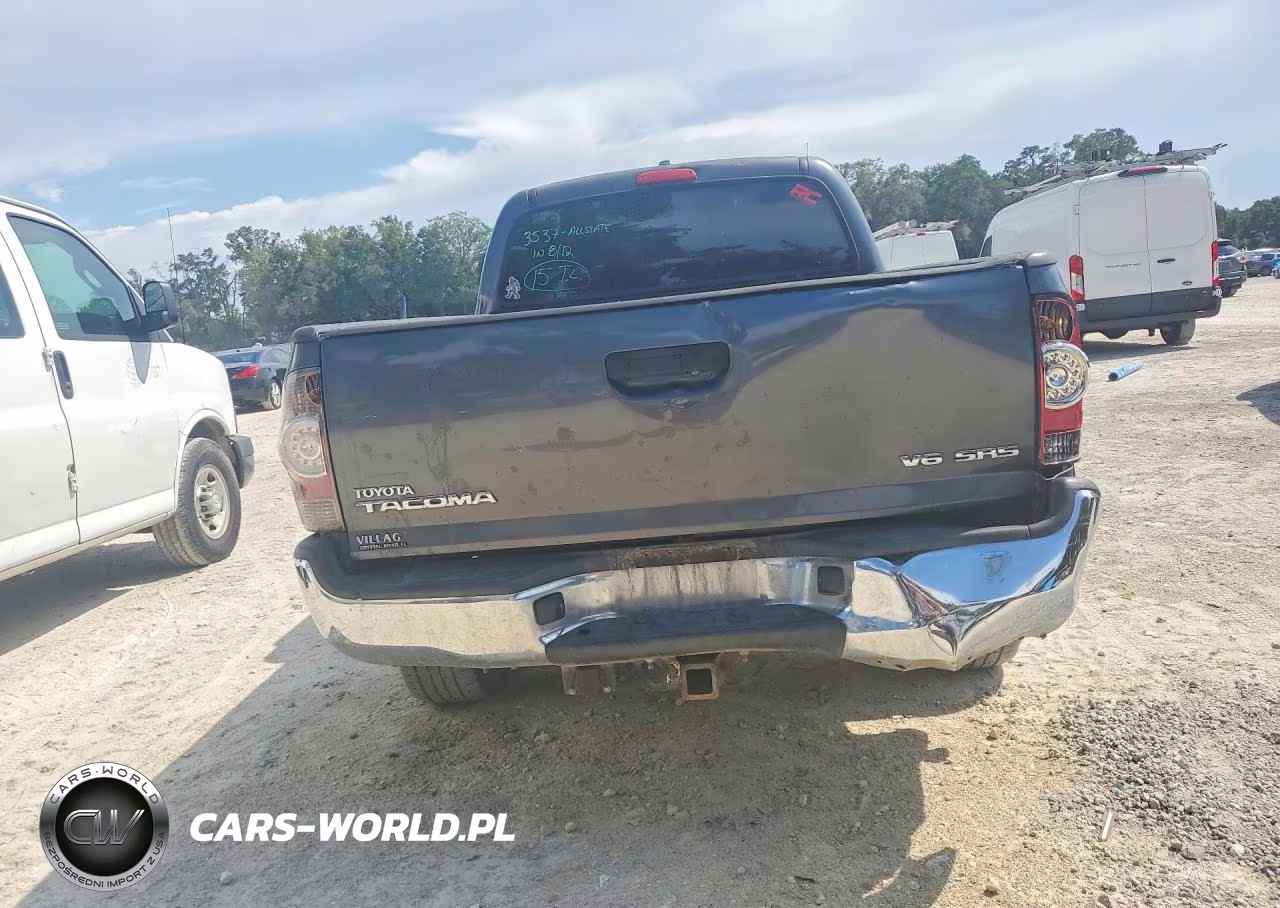 2009 Toyota Tacoma Double Cab Long Bed VIN:3TMMU52N99M014744 - 6
