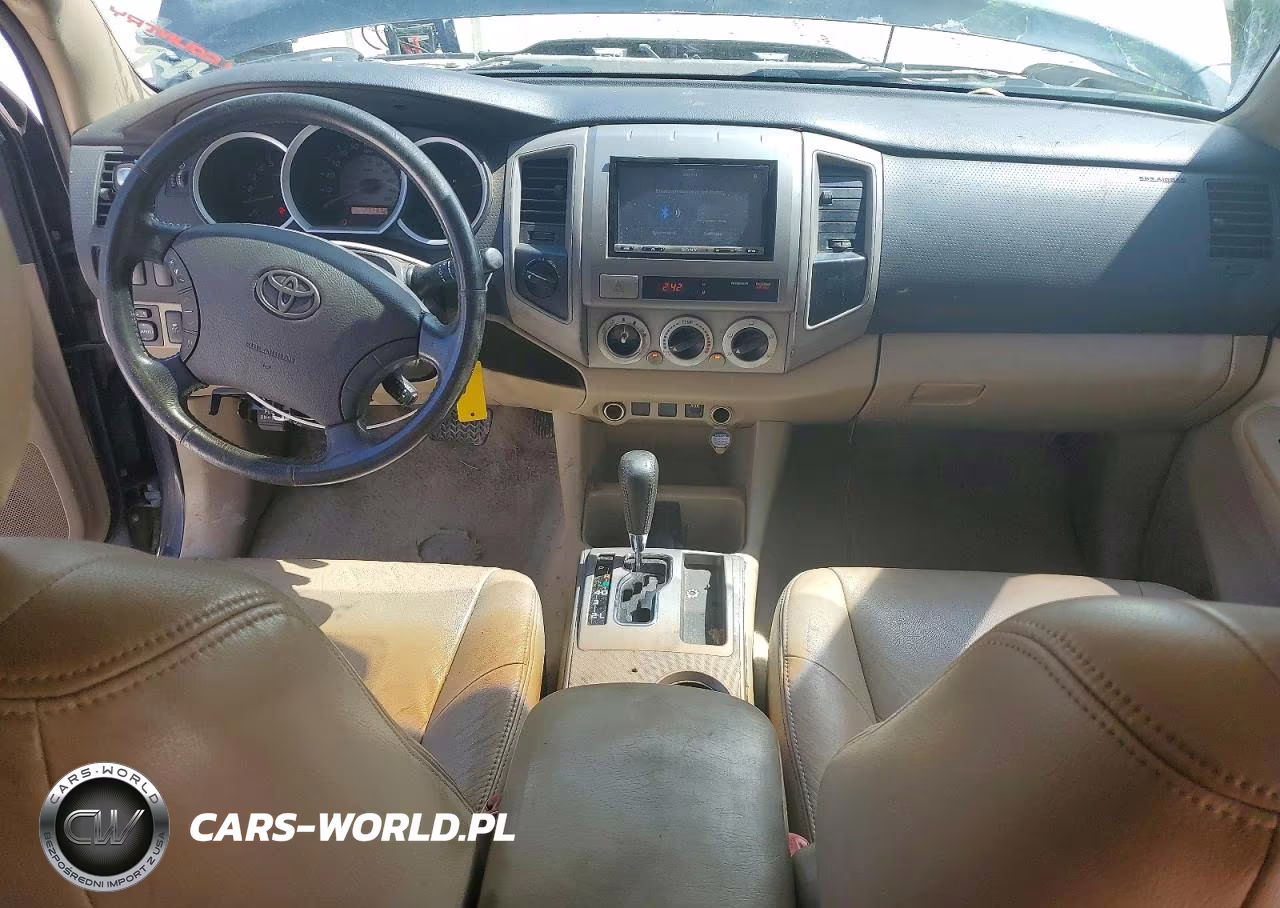 2009 Toyota Tacoma Double Cab Long Bed VIN:3TMMU52N99M014744 - 8