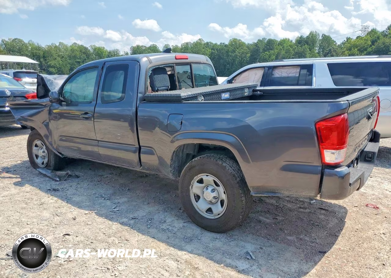 2017 Toyota Tacoma Sr VIN:5TFRX5GN0HX079416 - 2