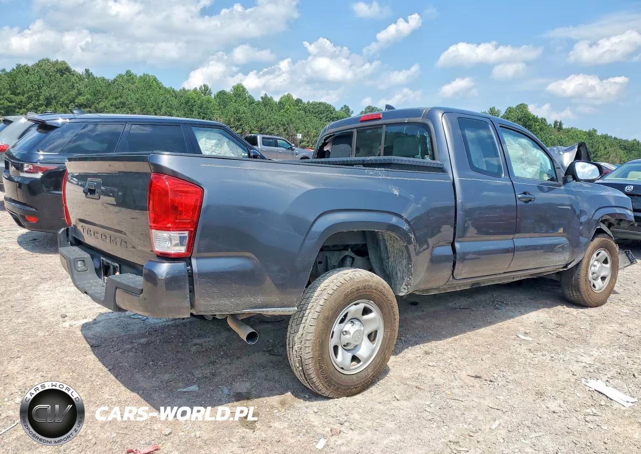 2017 Toyota Tacoma Sr VIN:5TFRX5GN0HX079416 - 3