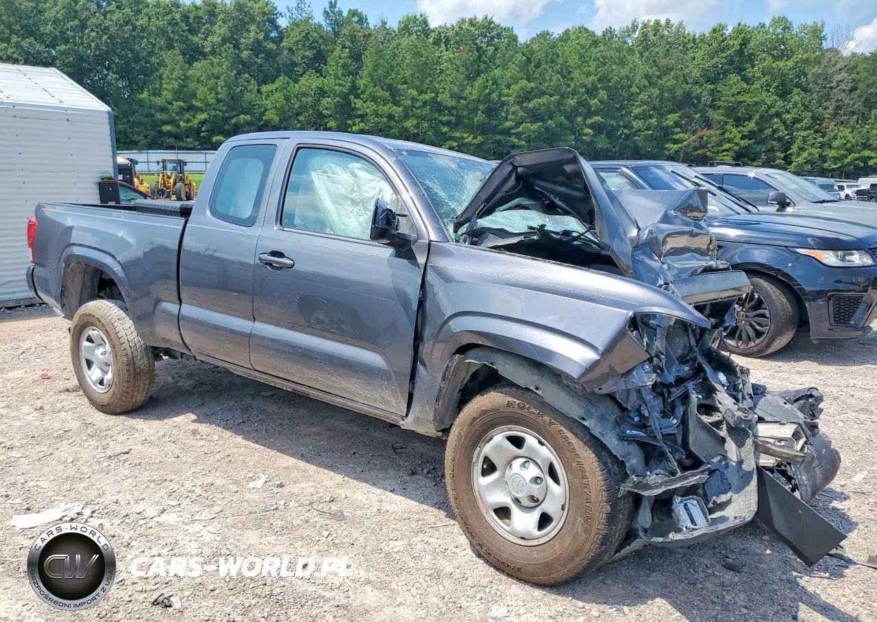 2017 Toyota Tacoma Sr VIN:5TFRX5GN0HX079416 - 4