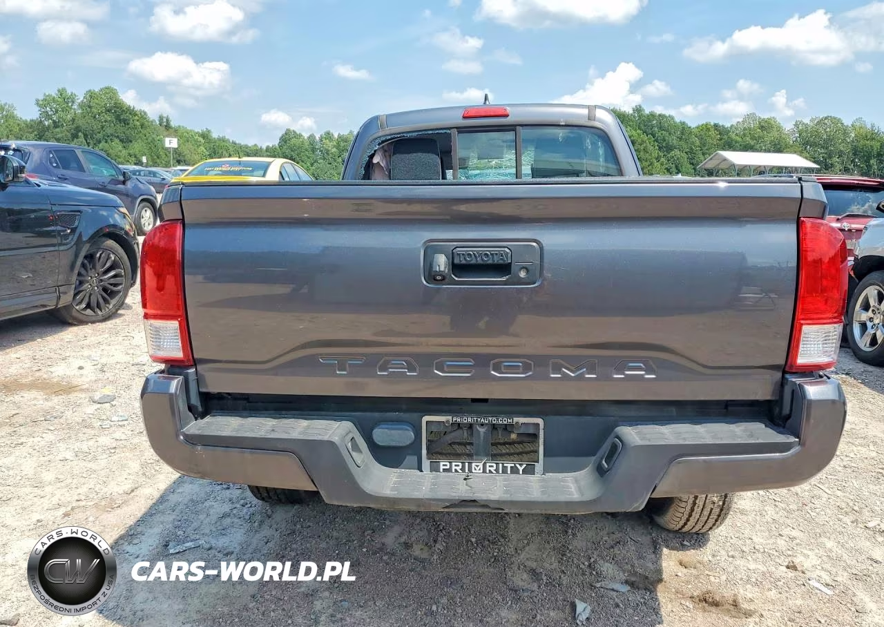 2017 Toyota Tacoma Sr VIN:5TFRX5GN0HX079416 - 6