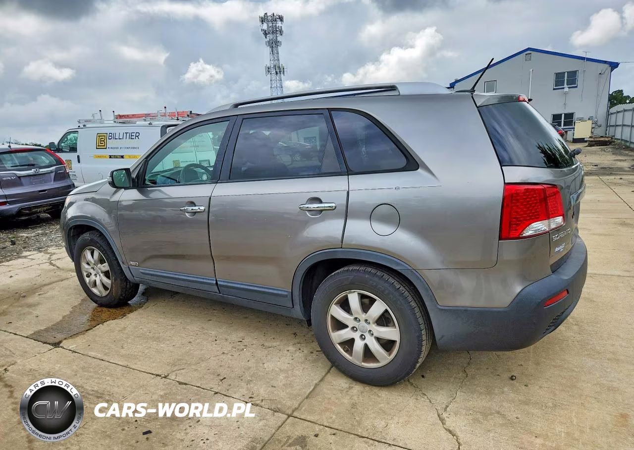 2013 Kia Sorento Lx VIN:5XYKTDA25DG348772 - 2