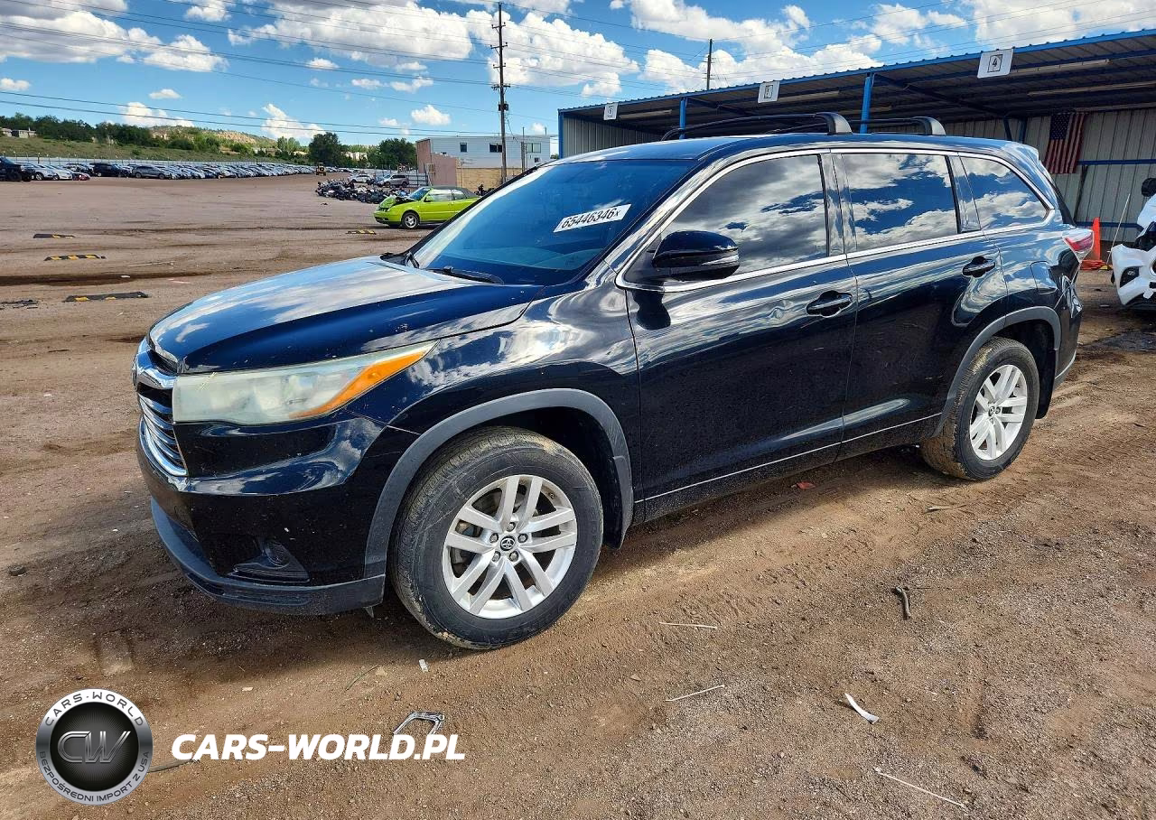 2016 Toyota Highlander Le