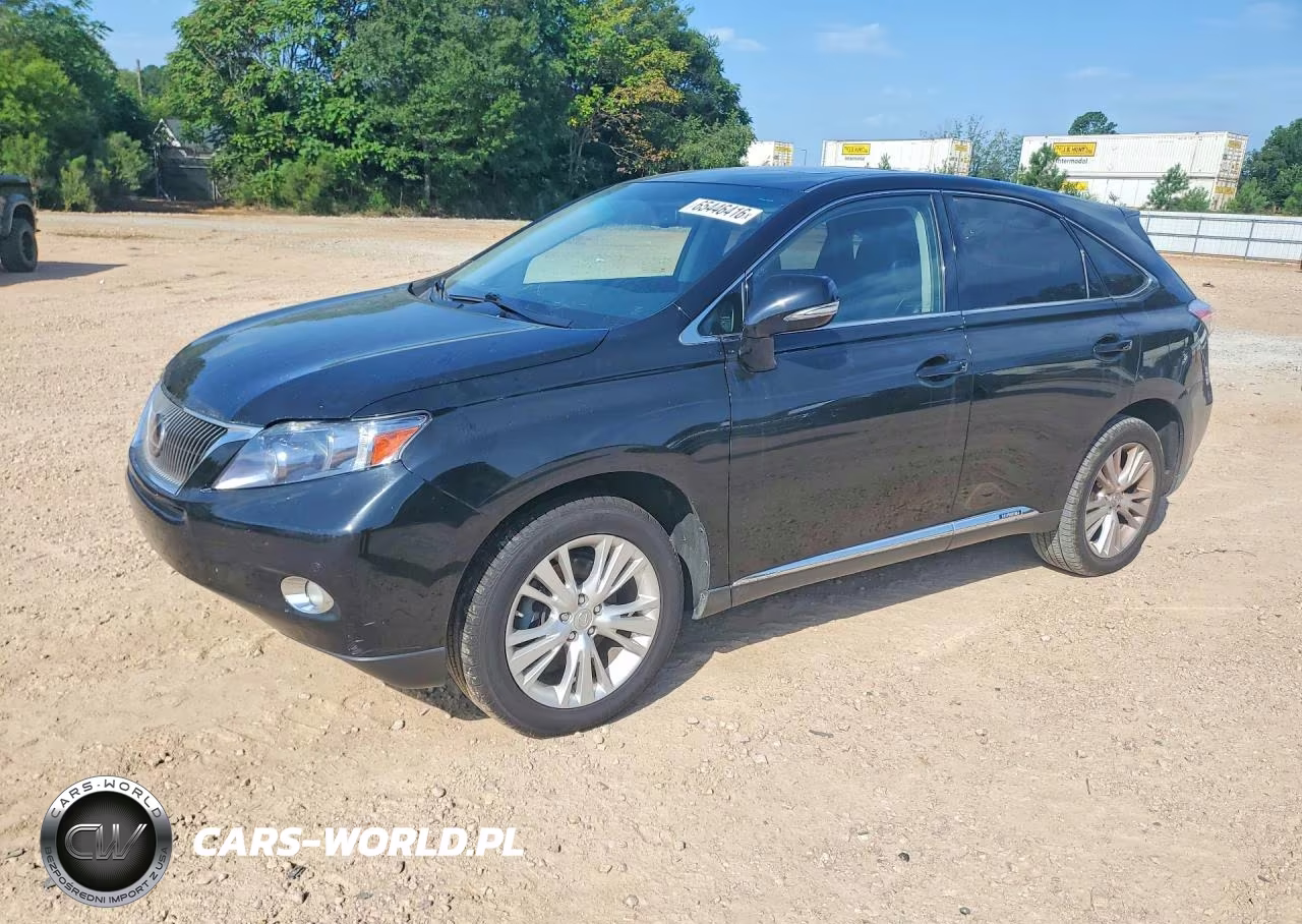 2010 Lexus Rx 450H