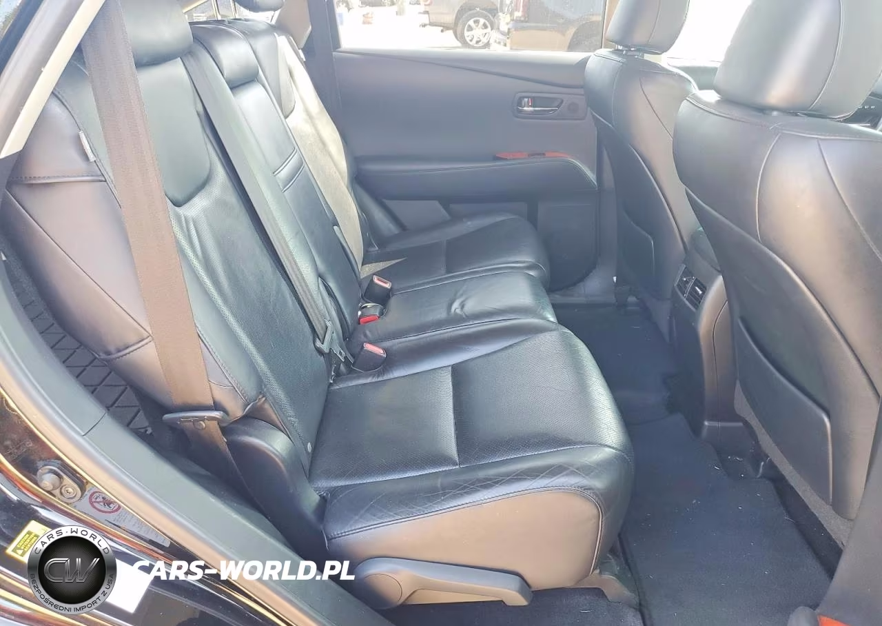 2010 Lexus Rx 450H VIN:JTJZB1BA9A2002958 - 11
