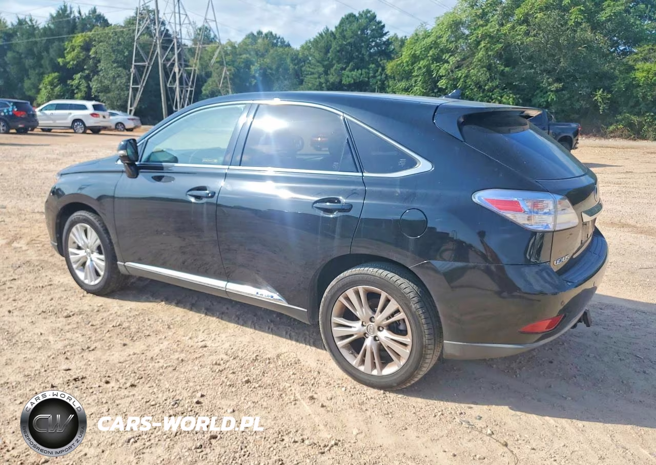 2010 Lexus Rx 450H VIN:JTJZB1BA9A2002958 - 2