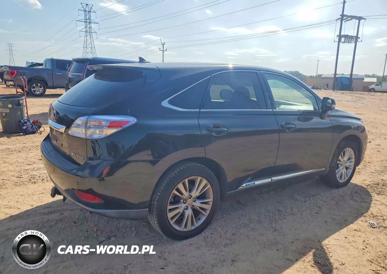 2010 Lexus Rx 450H VIN:JTJZB1BA9A2002958 - 3