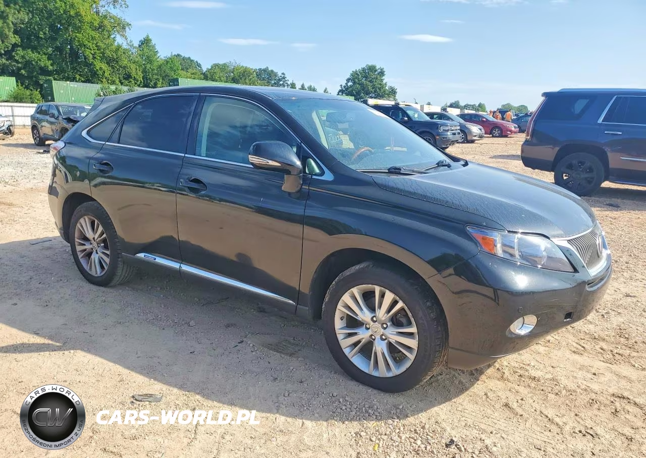 2010 Lexus Rx 450H VIN:JTJZB1BA9A2002958 - 4