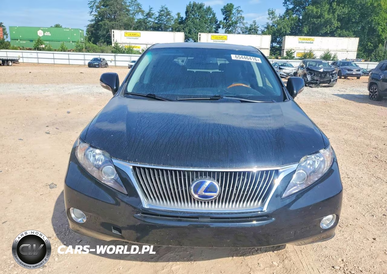 2010 Lexus Rx 450H VIN:JTJZB1BA9A2002958 - 5
