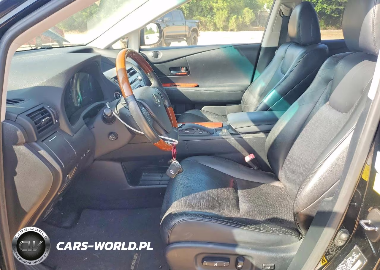 2010 Lexus Rx 450H VIN:JTJZB1BA9A2002958 - 7