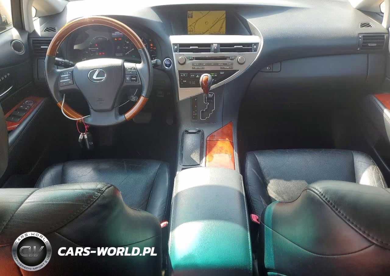 2010 Lexus Rx 450H VIN:JTJZB1BA9A2002958 - 8