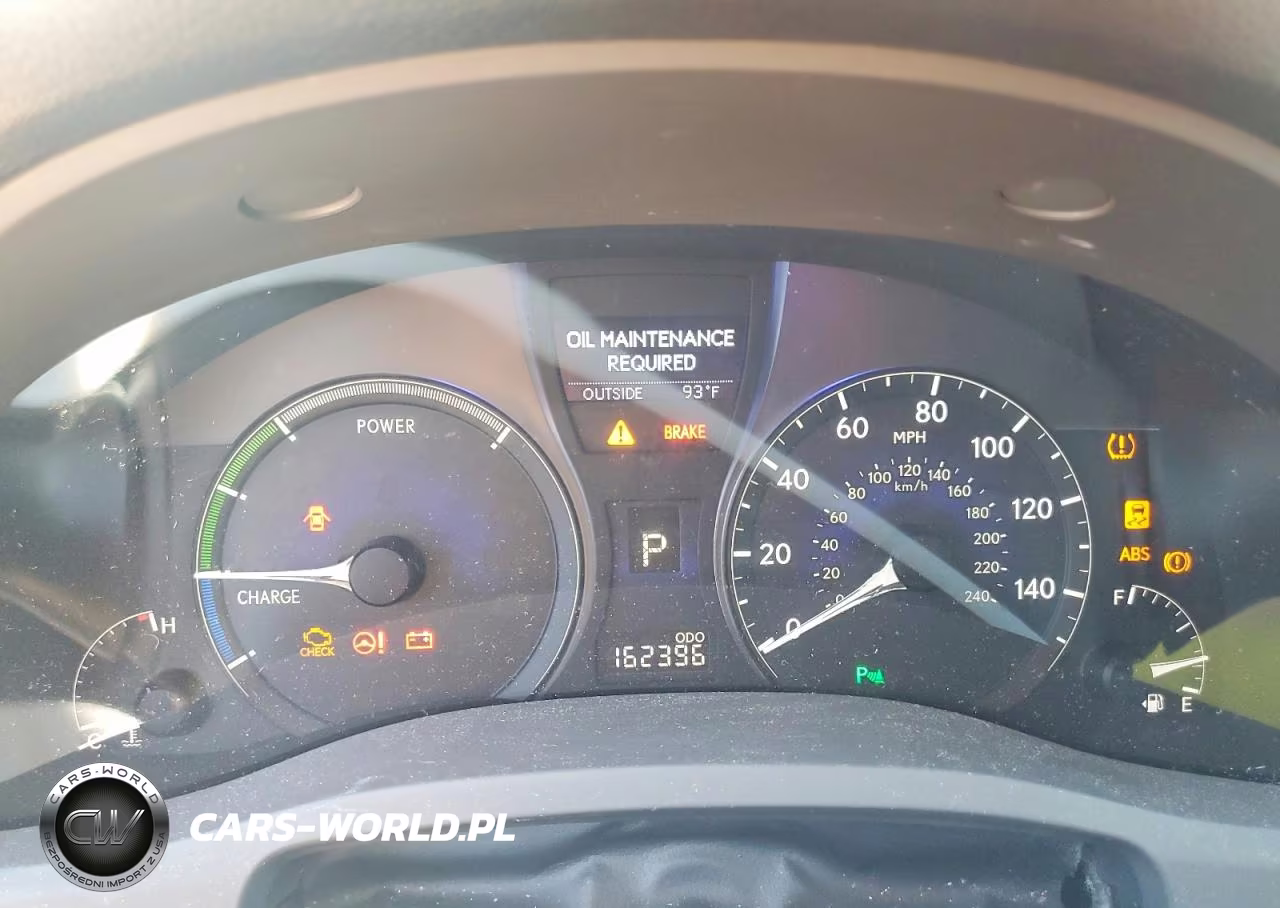 2010 Lexus Rx 450H VIN:JTJZB1BA9A2002958 - 9