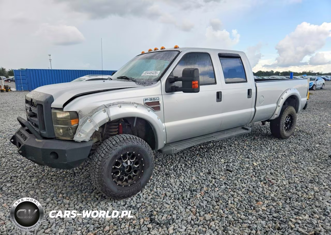 2010 Ford F350 Super Duty