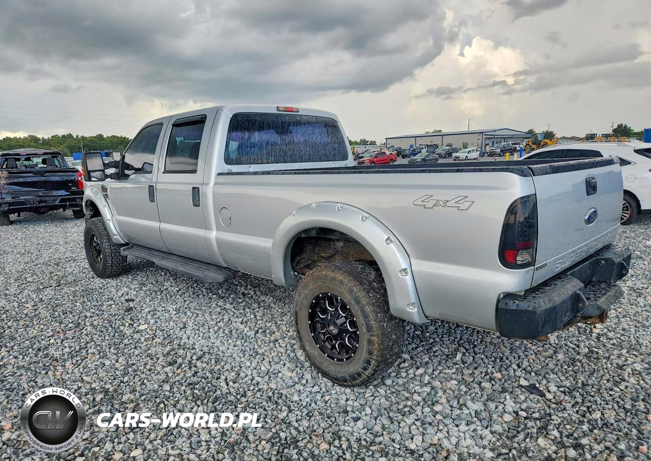 2010 Ford F350 Super Duty VIN:1FTWW3BR5AEB40961 - 2