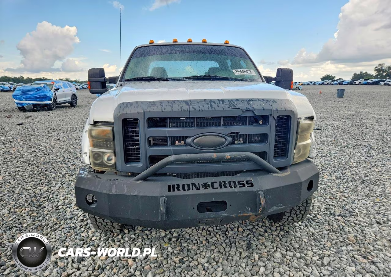 2010 Ford F350 Super Duty VIN:1FTWW3BR5AEB40961 - 5