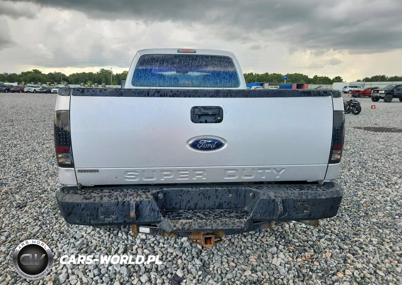 2010 Ford F350 Super Duty VIN:1FTWW3BR5AEB40961 - 6