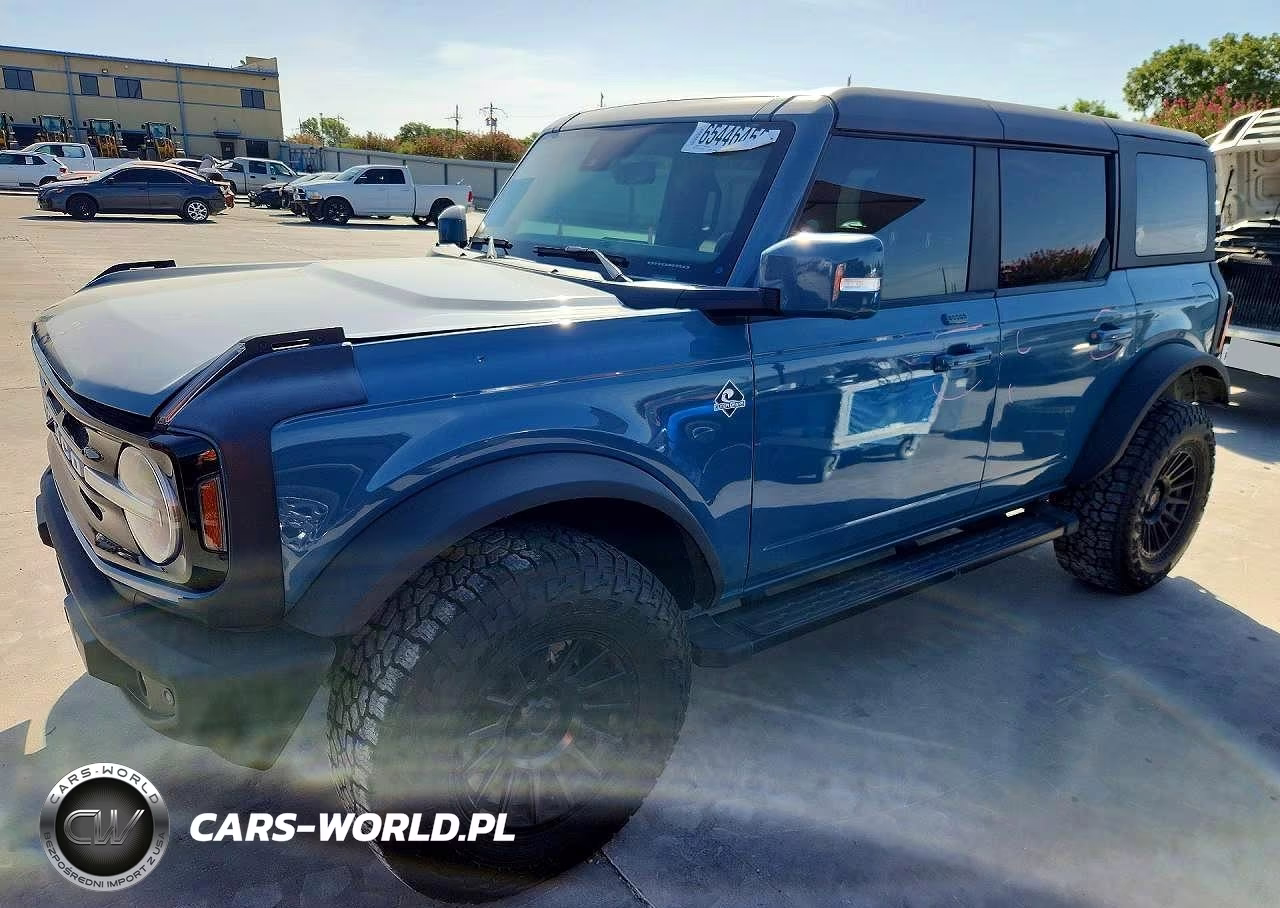2022 Ford Bronco Base VIN:1FMEE5BPXNLB23000 - 1