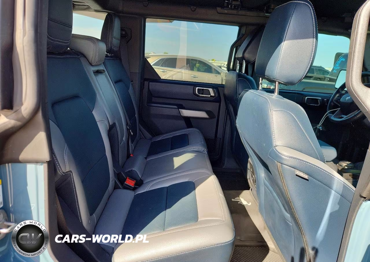 2022 Ford Bronco Base VIN:1FMEE5BPXNLB23000 - 11